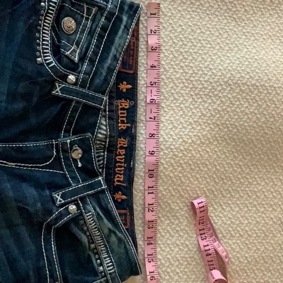 Rock Revival Jen Boot Jean Vintage - Picture 9 of 13